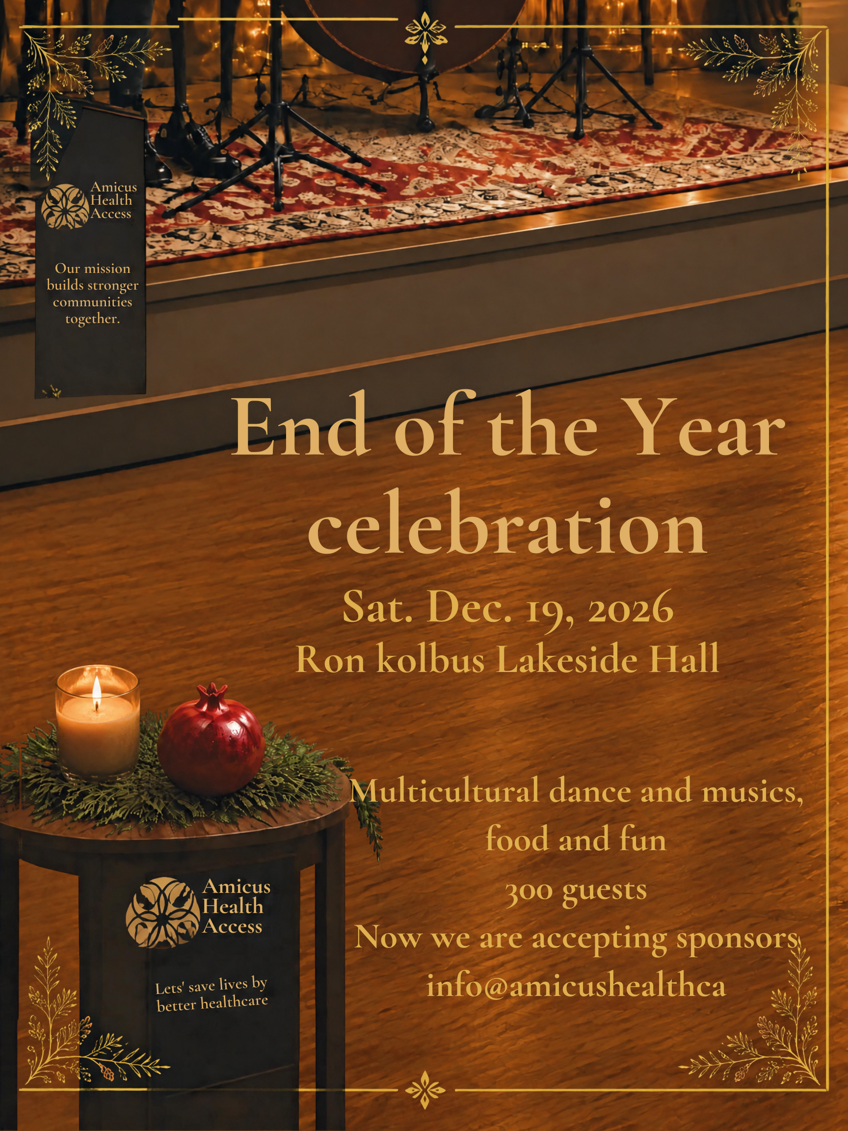 End-of-Year Event Poster